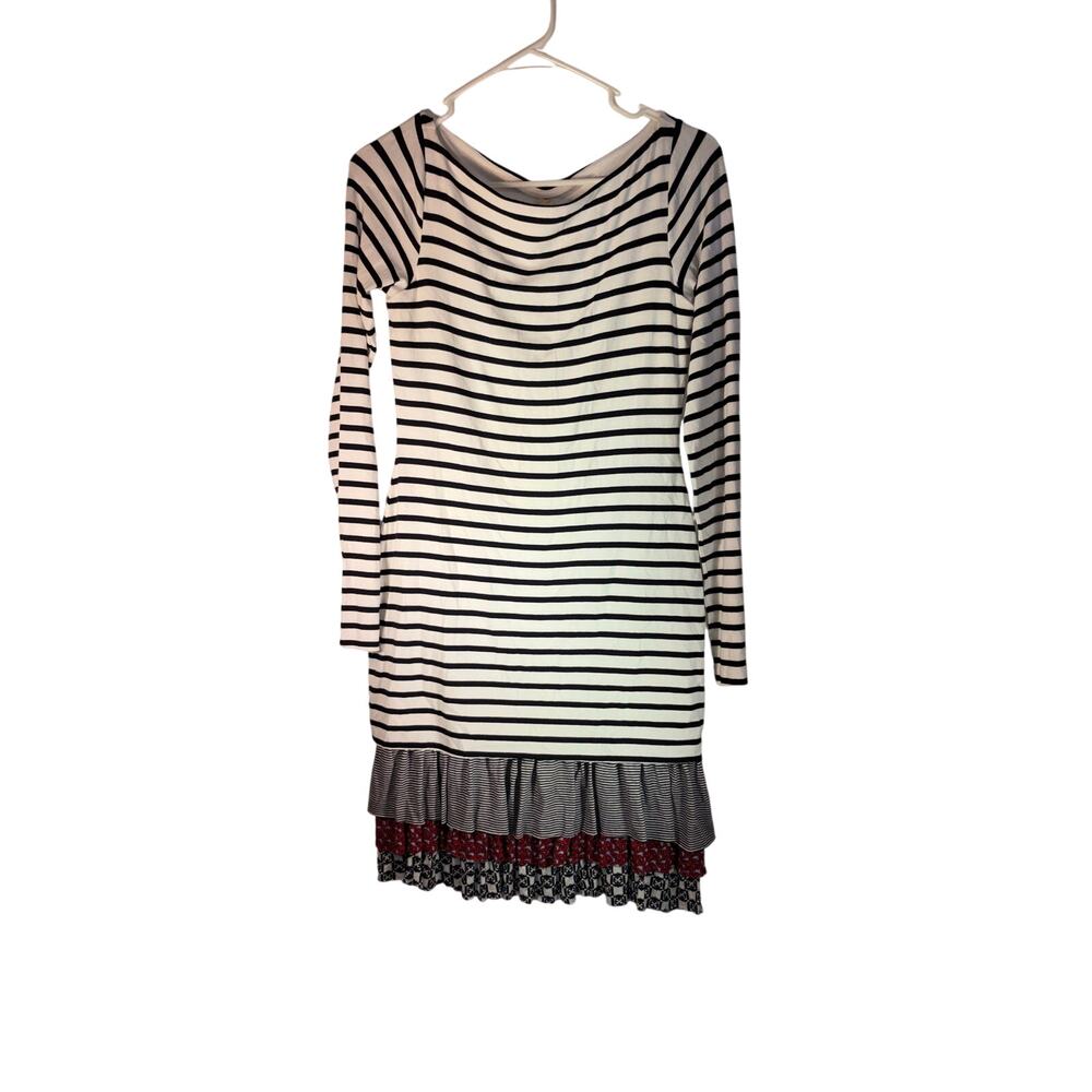 Bailey 44 striped dress size small